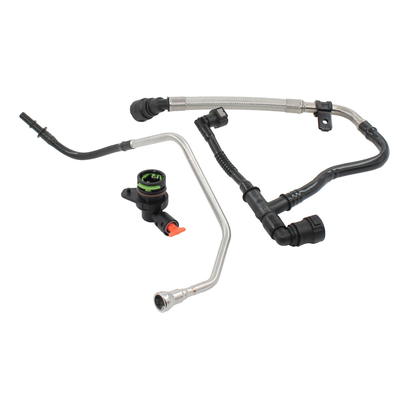 DriveFix connection ends showing factory-style fittings for easy replacement