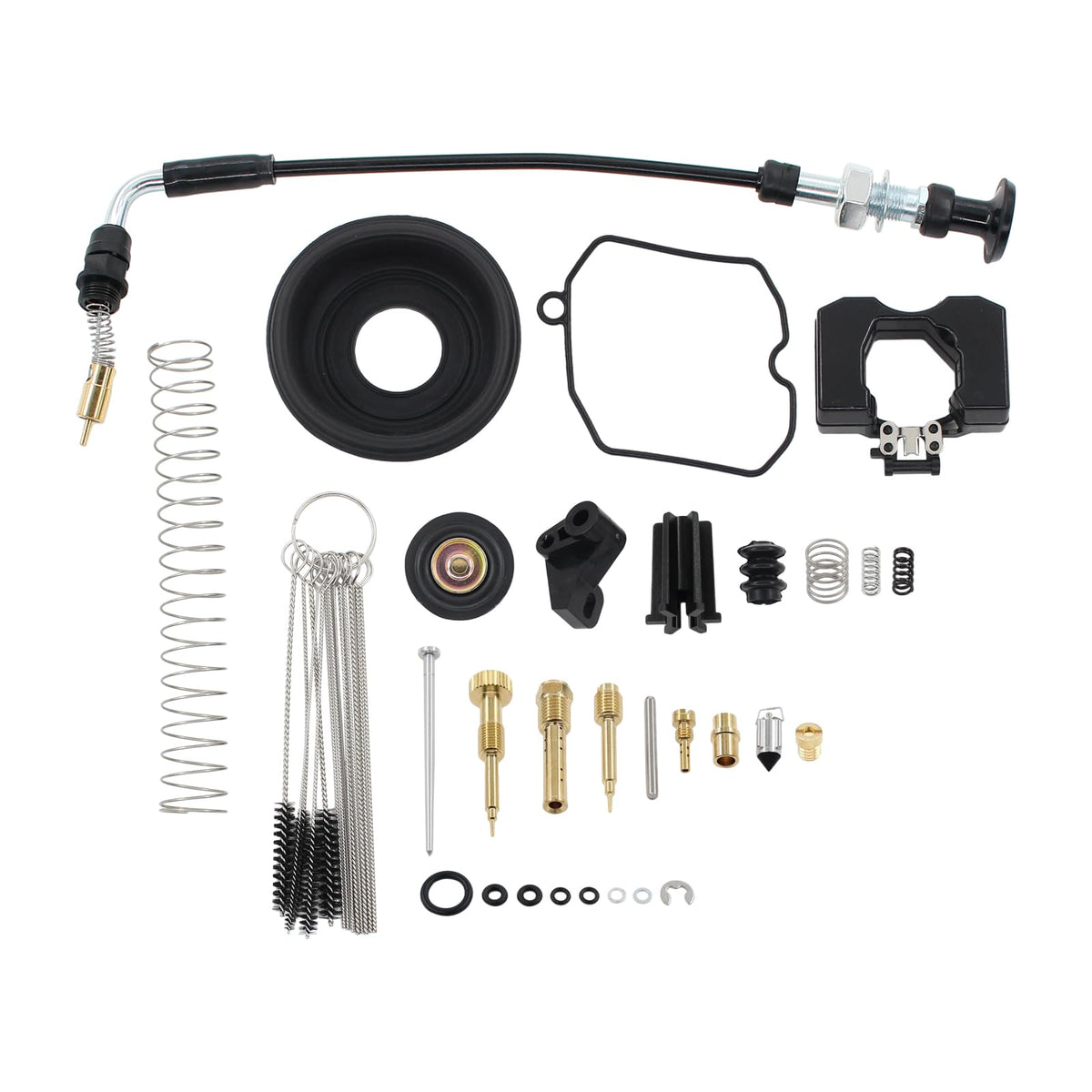 DriveFix full CV40 kit front layout showing all included parts for easy verification and prep