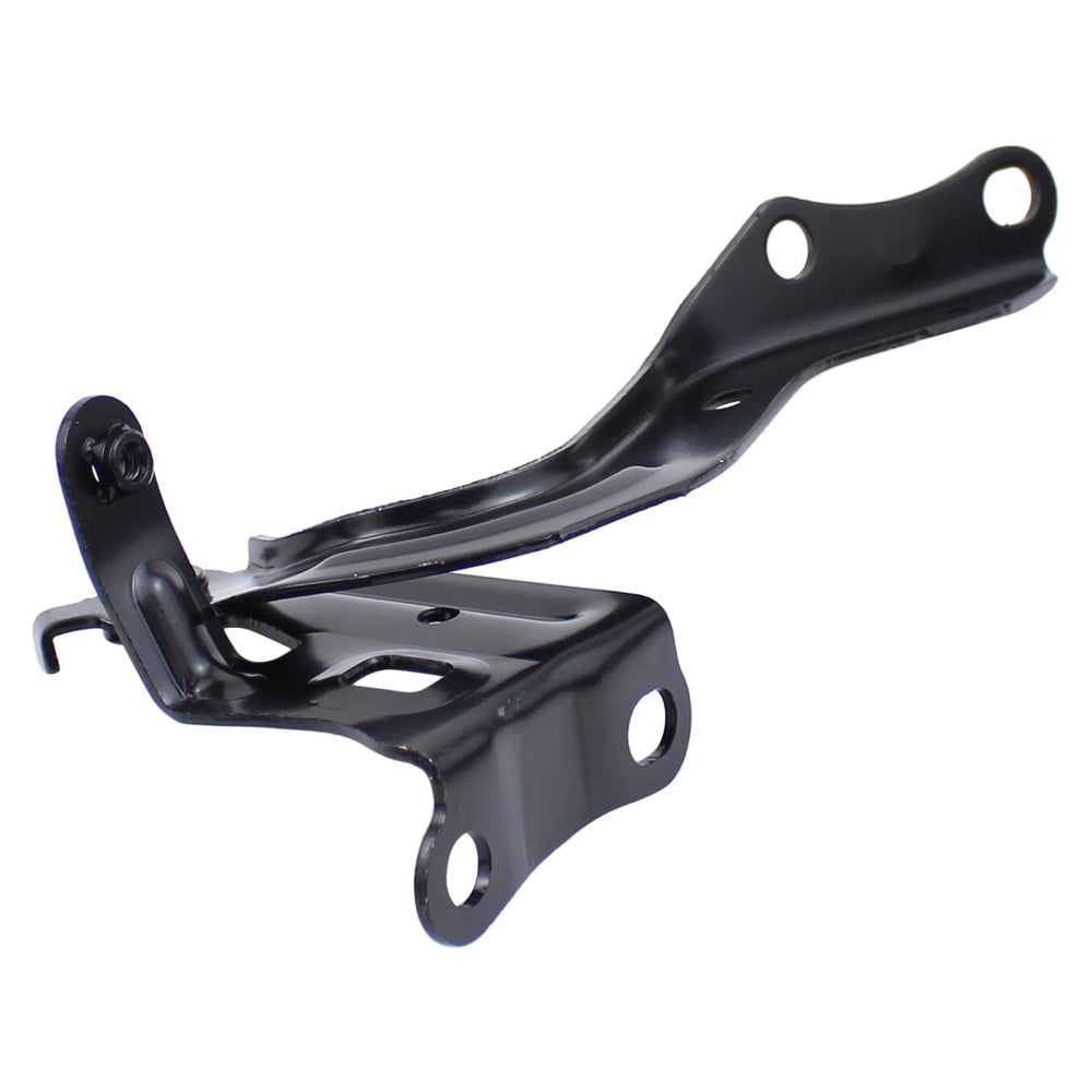 DriveFix hinge label and finish inspection showing corrosion-resistant coating advantage