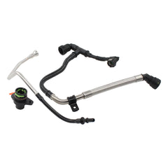 DriveFix close-up of integrated PCV valve with clear design and reliable control