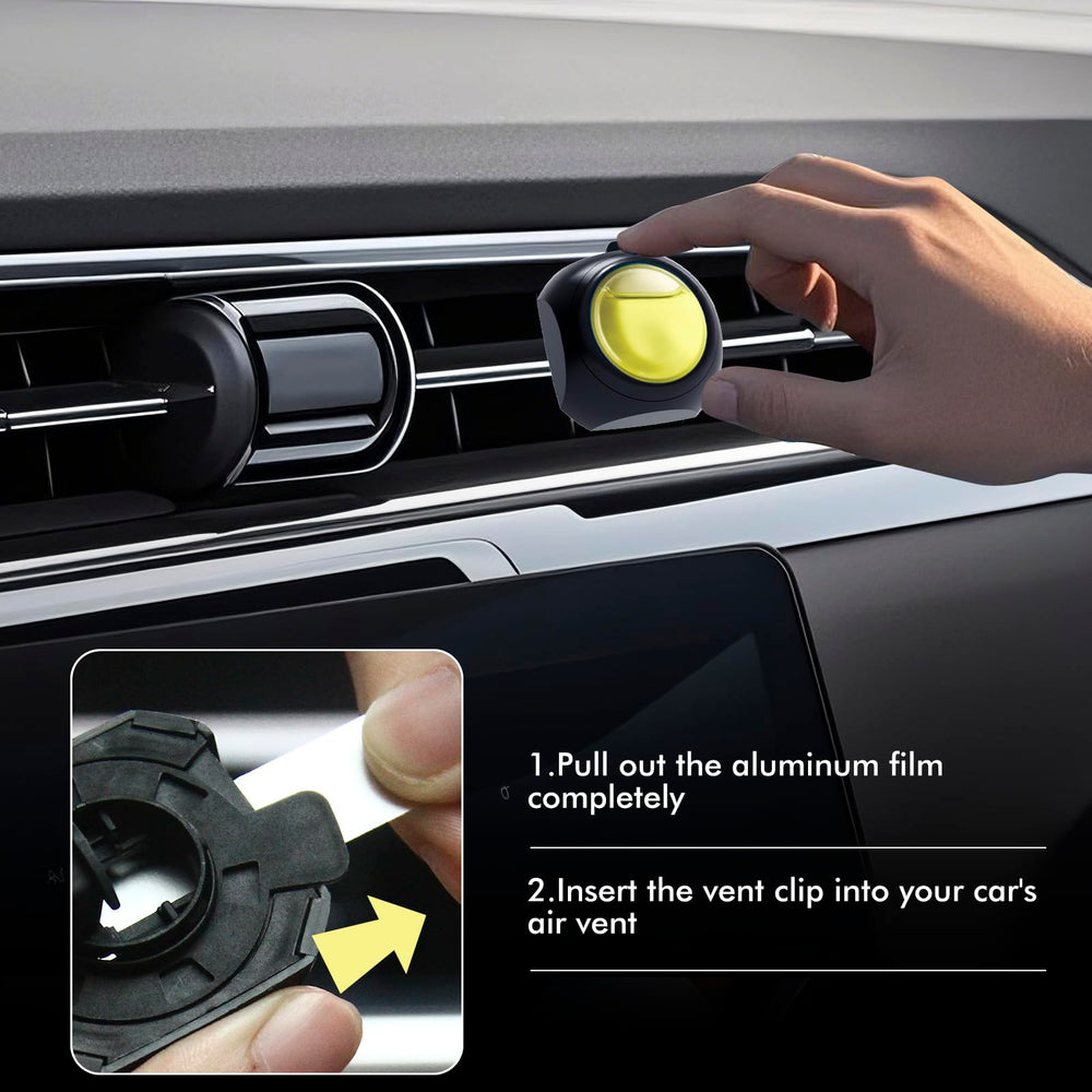 DRIVEJOY black clip design detail highlighting discreet look and blend