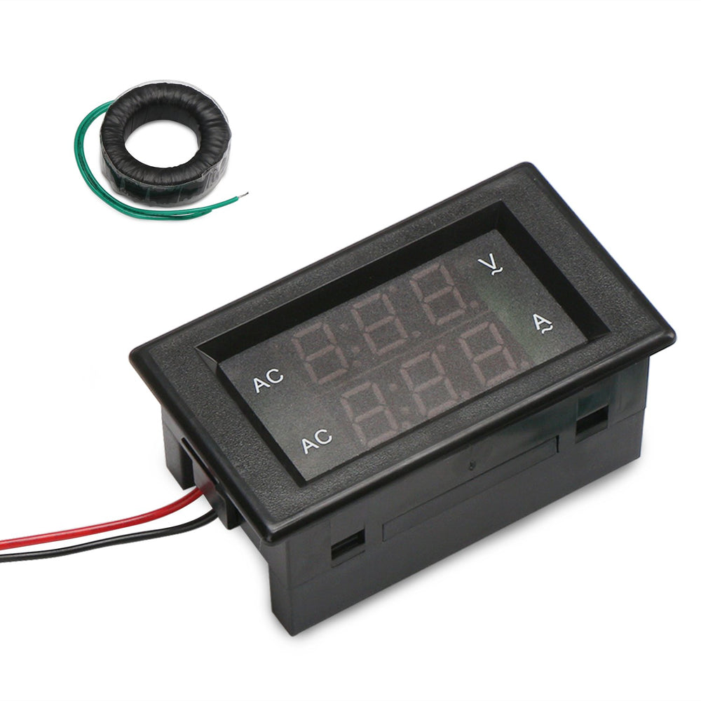 DROK current transformer clamp included for flexible installation and accurate sensing
