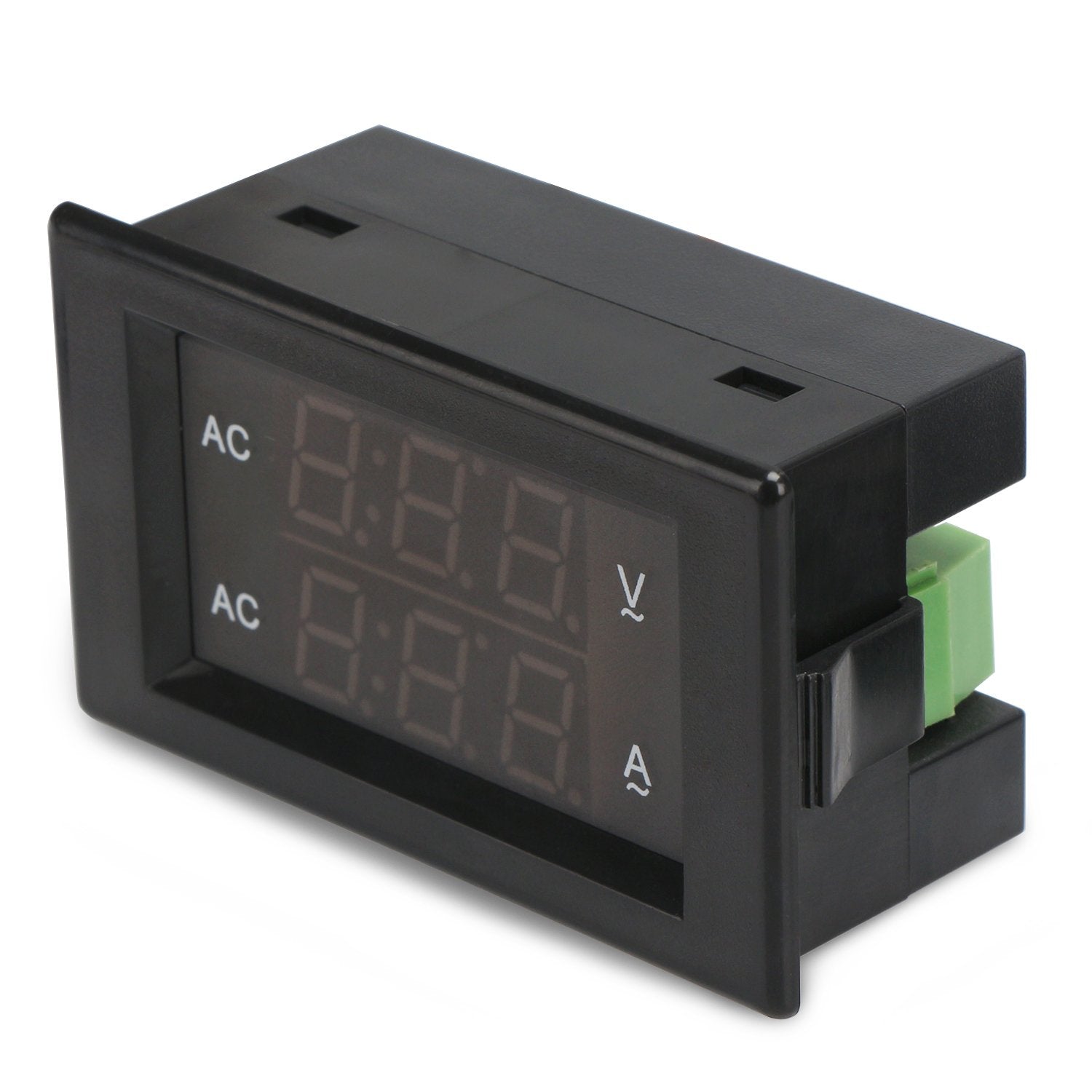 DROK installed in an electrical panel demonstrating practical in-field use