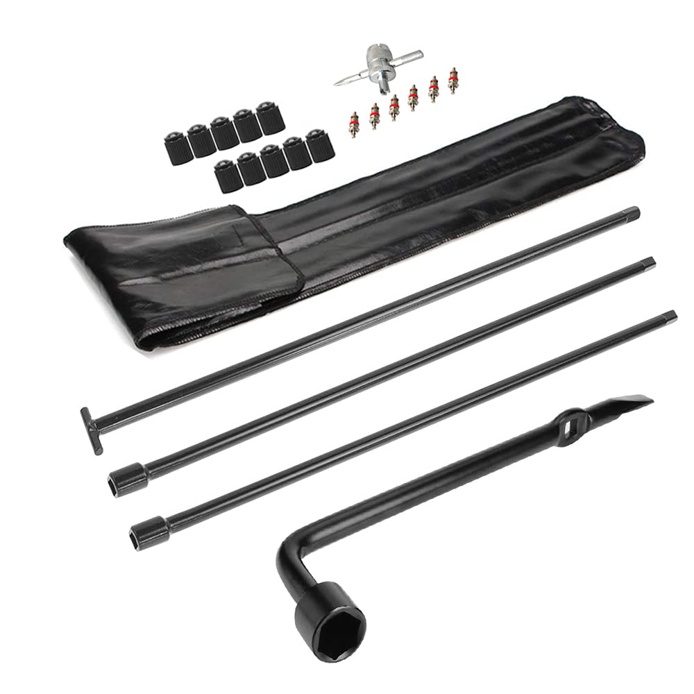 Dr.Roc front assembly kit laid out showing tool set and benefits