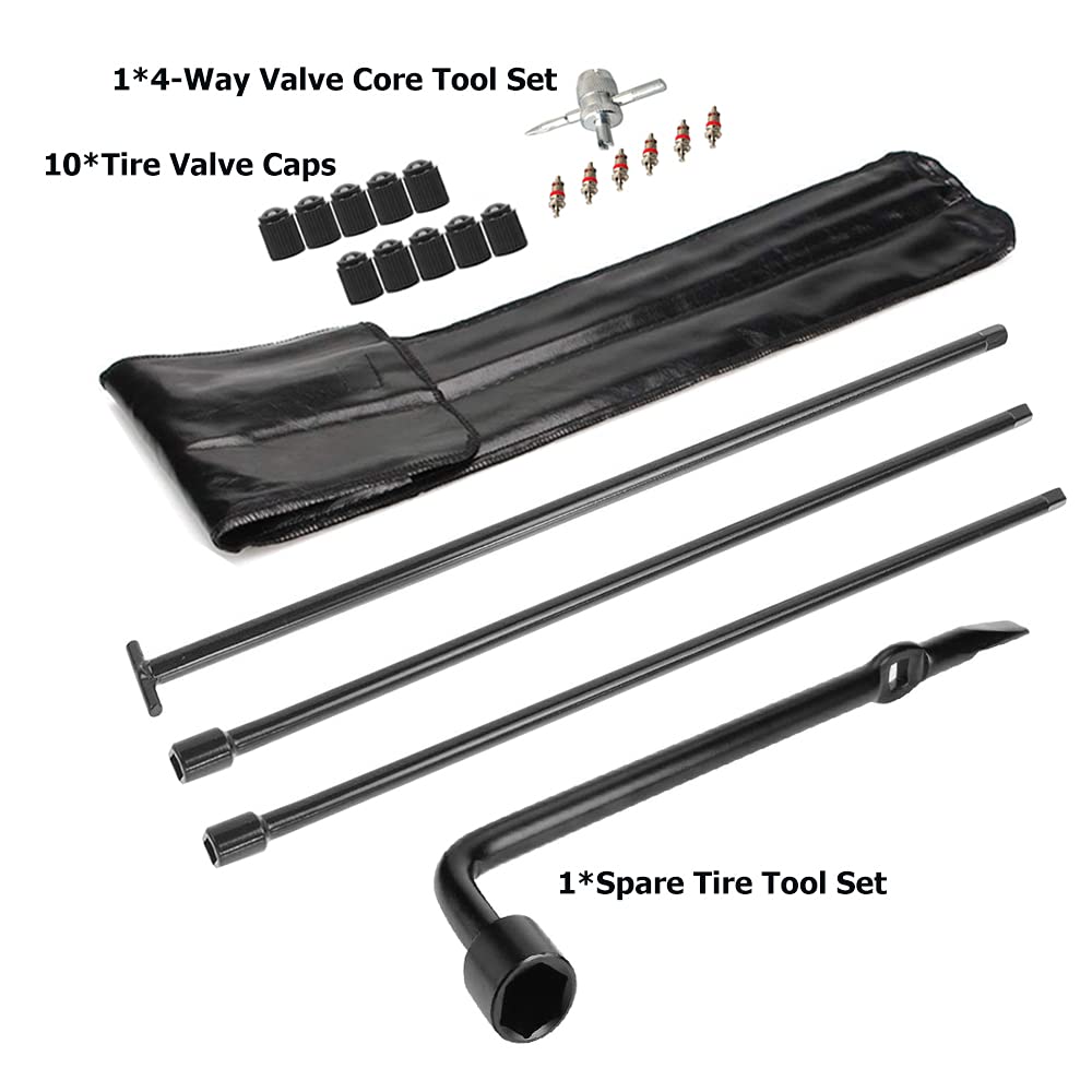 Dr.Roc handle beside ruler showing length and improved reach for spare access
