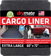 Drymate front view trunk liner protecting cargo area and keeping it clean