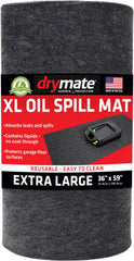 Drymate front view showing full 36x59 mat protecting floor