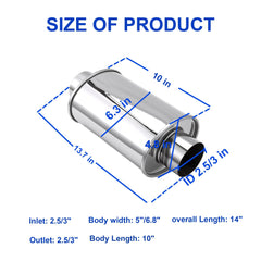 Drynochet welded joint and polished finish detail, demonstrates corrosion resistance