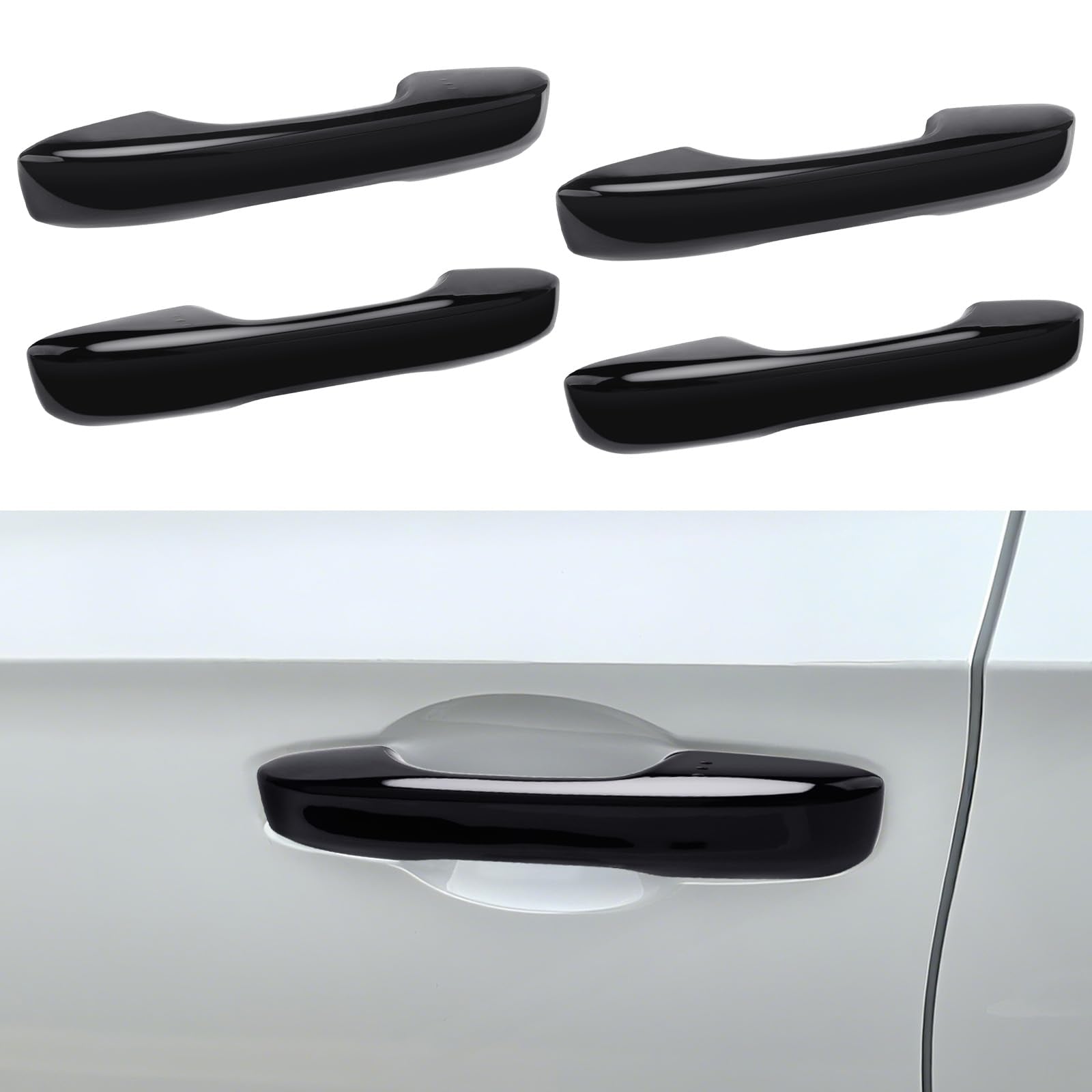 Drytuns front handle view showing sleek gloss and protection benefit