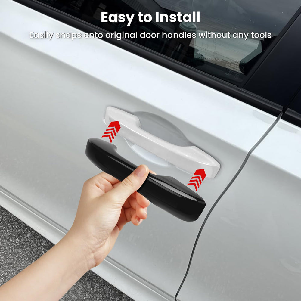Drytuns installation step adhesive-free press-on fit for quick upgrade