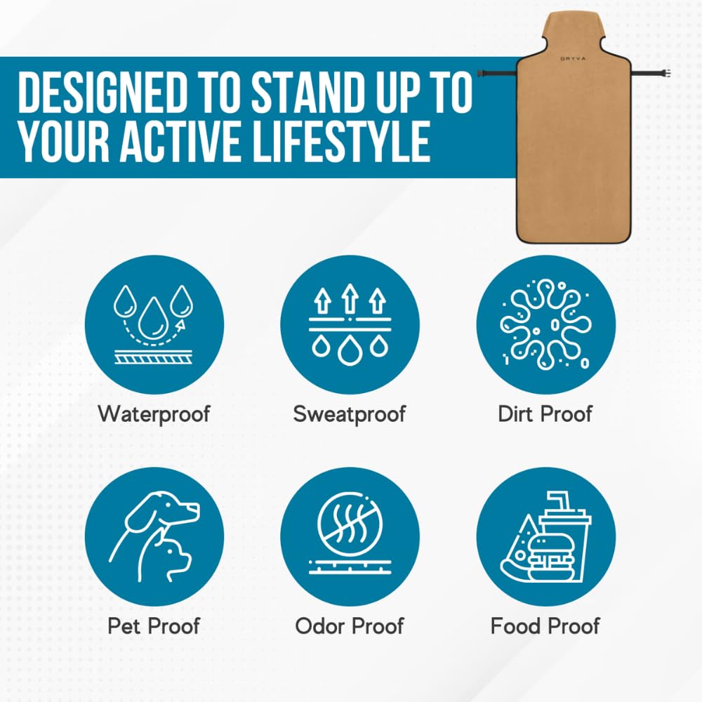 Dryva close-up of microfiber texture for comfort and quick-drying performance