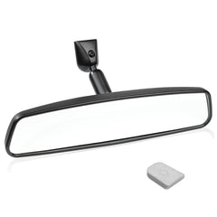DSkoiph front view mirror showing wide reflective surface for improved rear sight