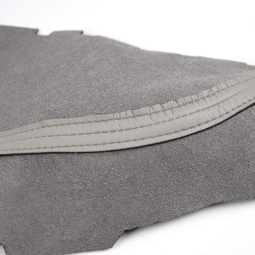 DSkoiph installation step demonstrating adhesive application and stapling method