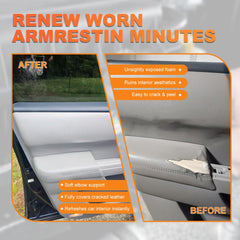 DSkoiph armrest installed in Honda Pilot interior improving cabin appearance
