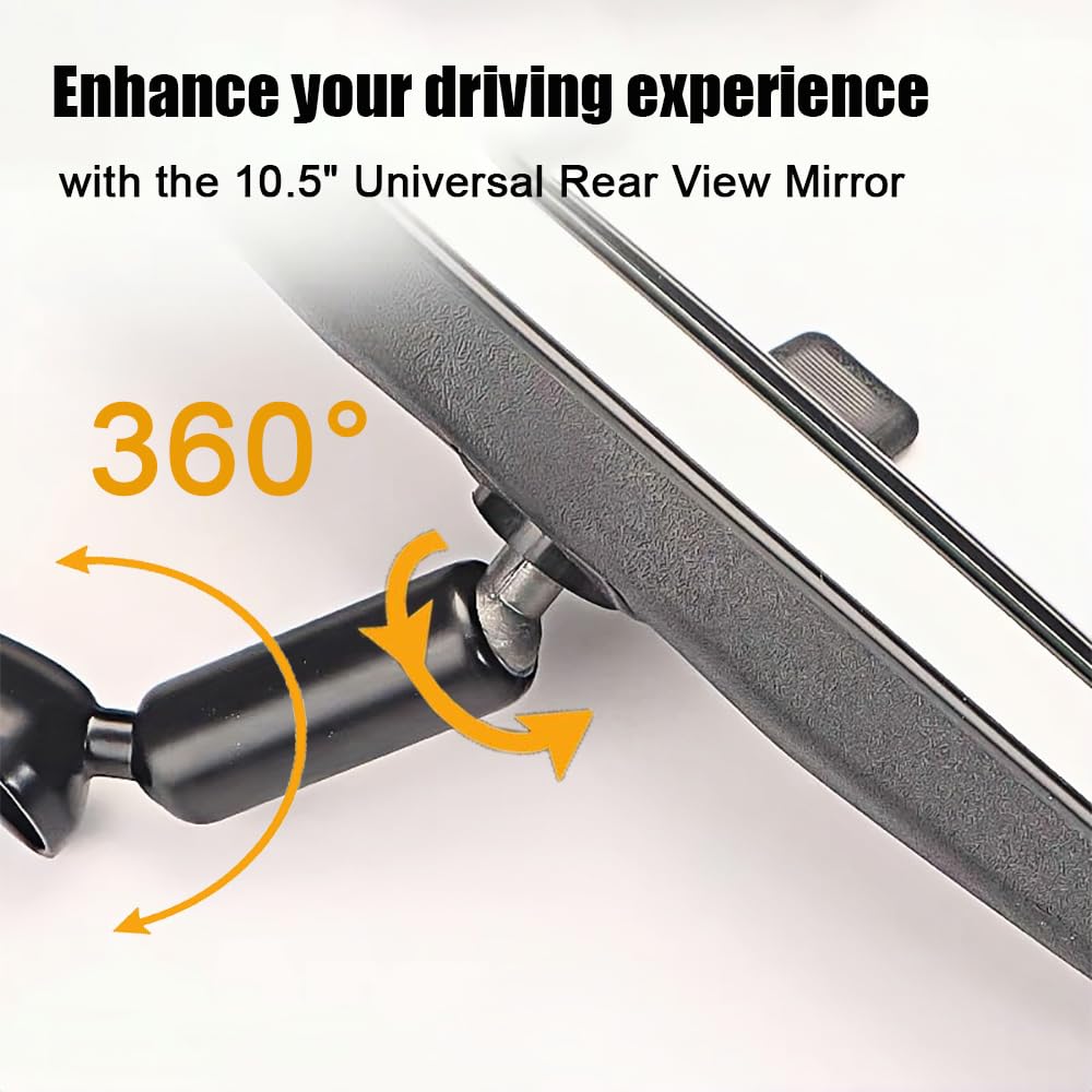 DSkoiph installed in Nissan Rogue offering wider rearfield visibility
