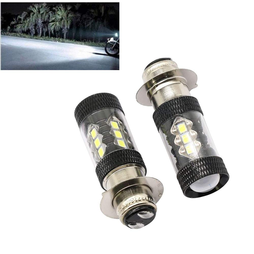 DSkoiph DSparts bulb installed on Yamaha Raptor demonstrating direct fit