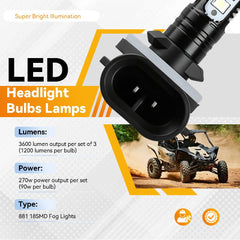 DSkoiph single bulb closeup highlighting compact design and durability