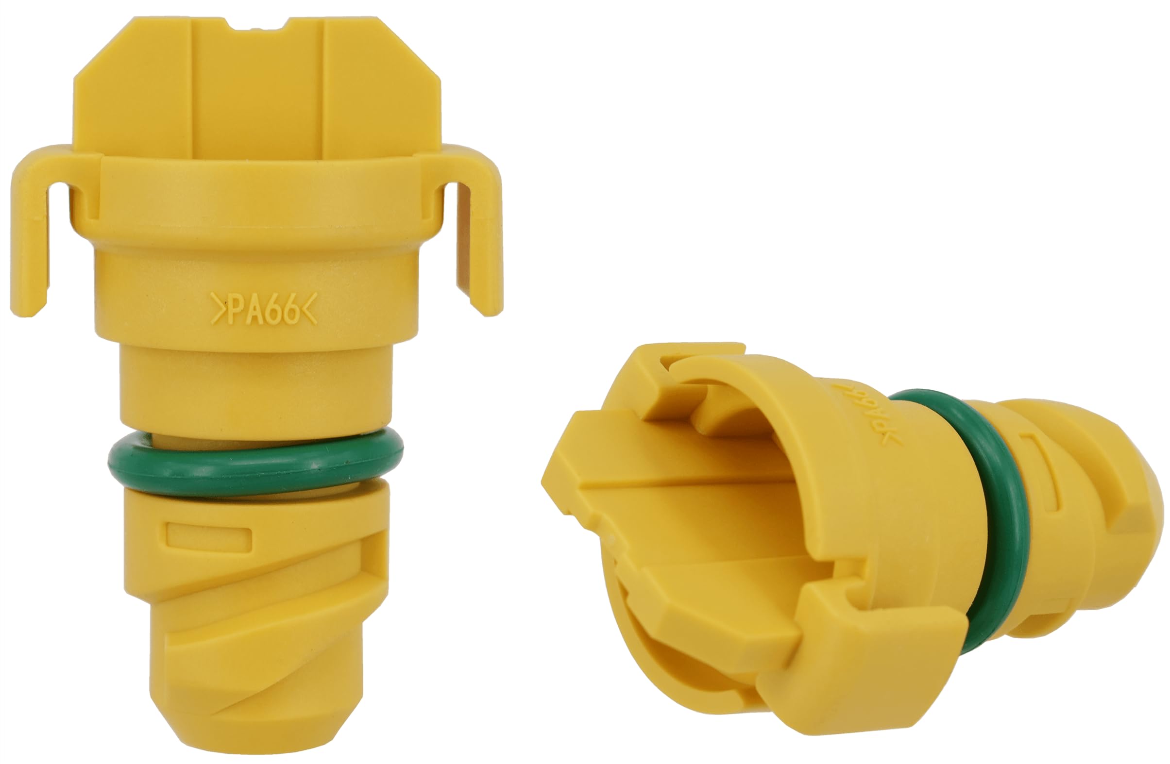 Dsnaduo plug beside coin to show size and easy-handling convenience