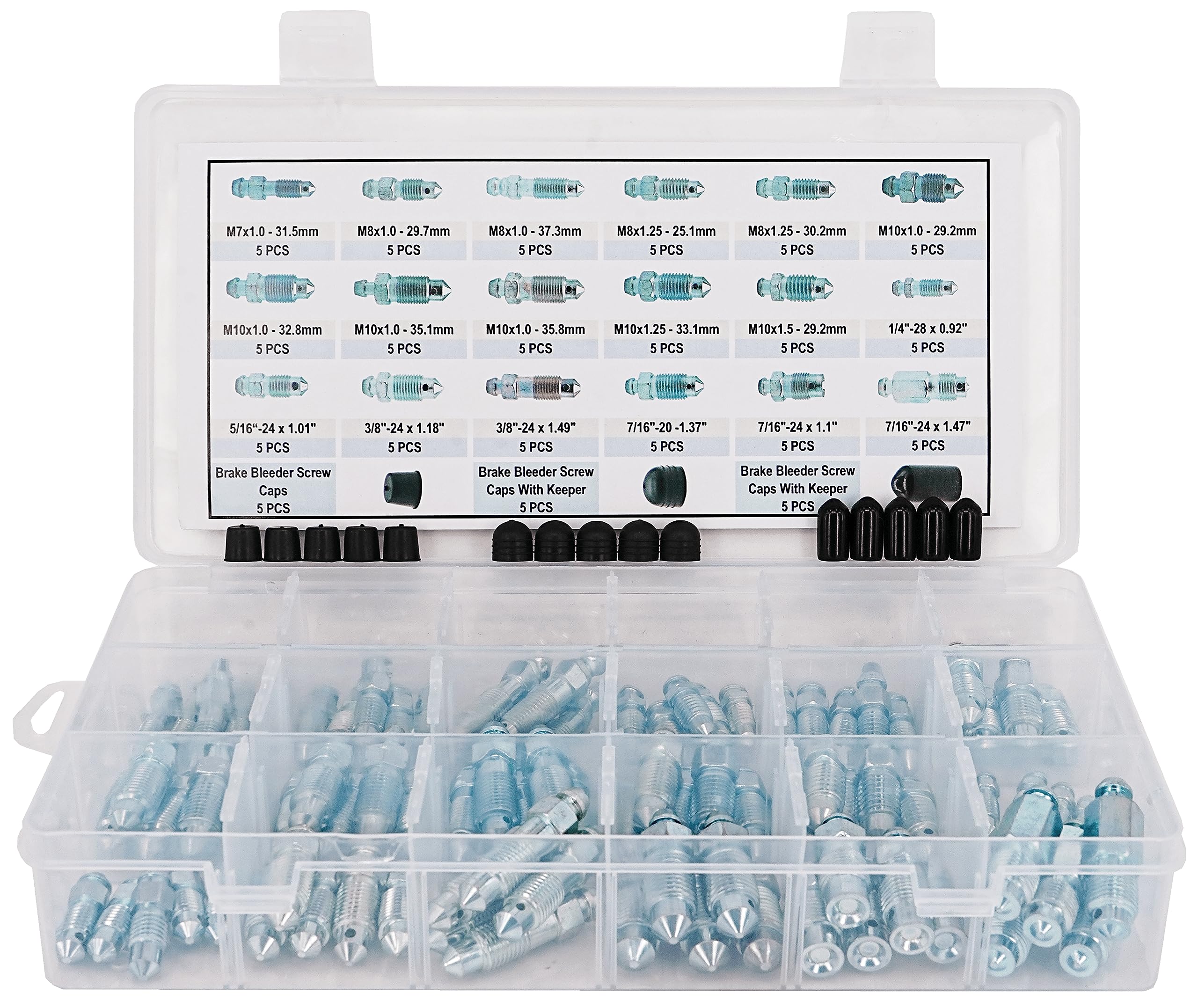 Dsnaduo dust caps with screws highlighting protection and longer storage life