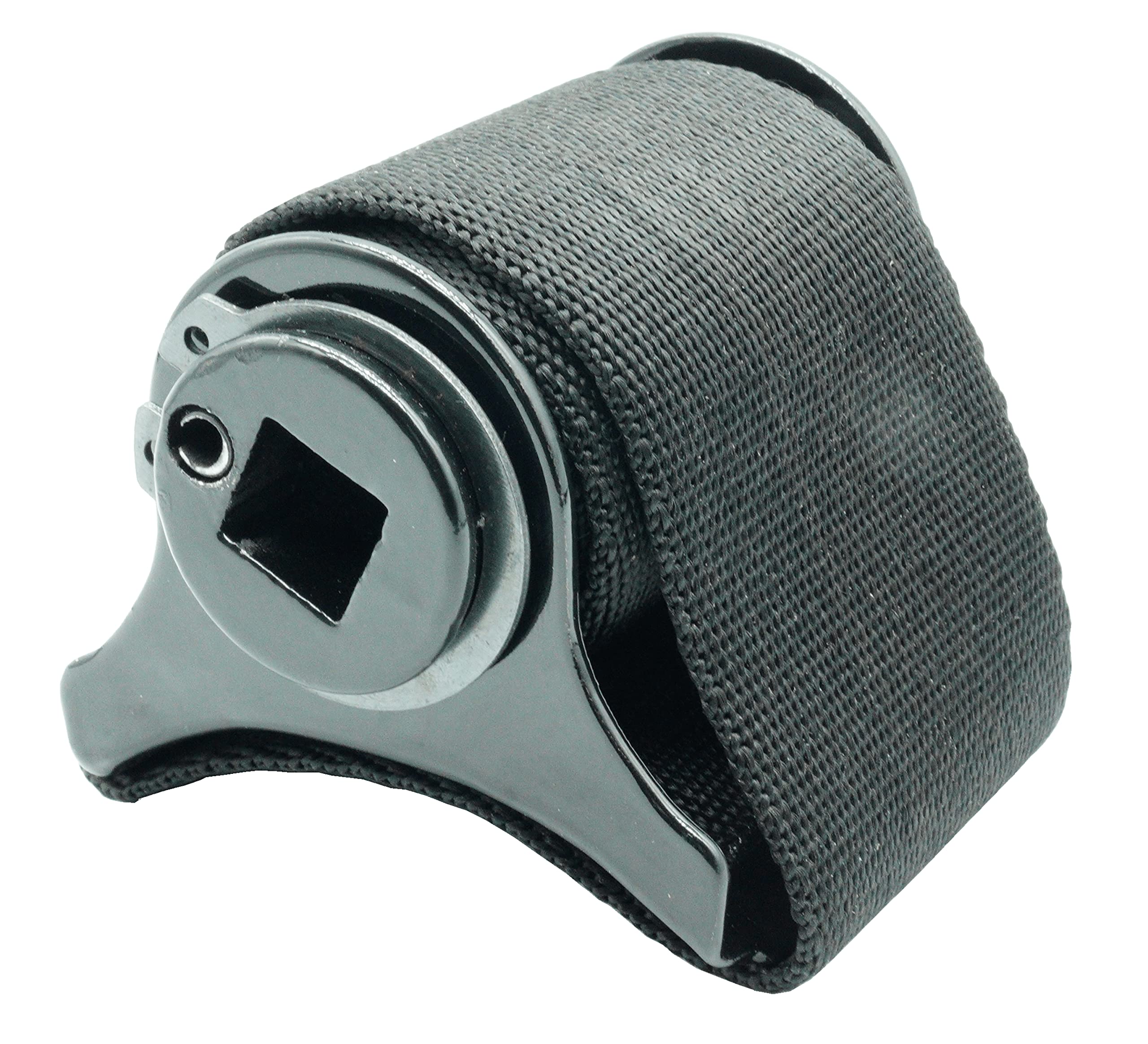 Dsnaduo front view of strap wrench showing fit and durable handle ease of use