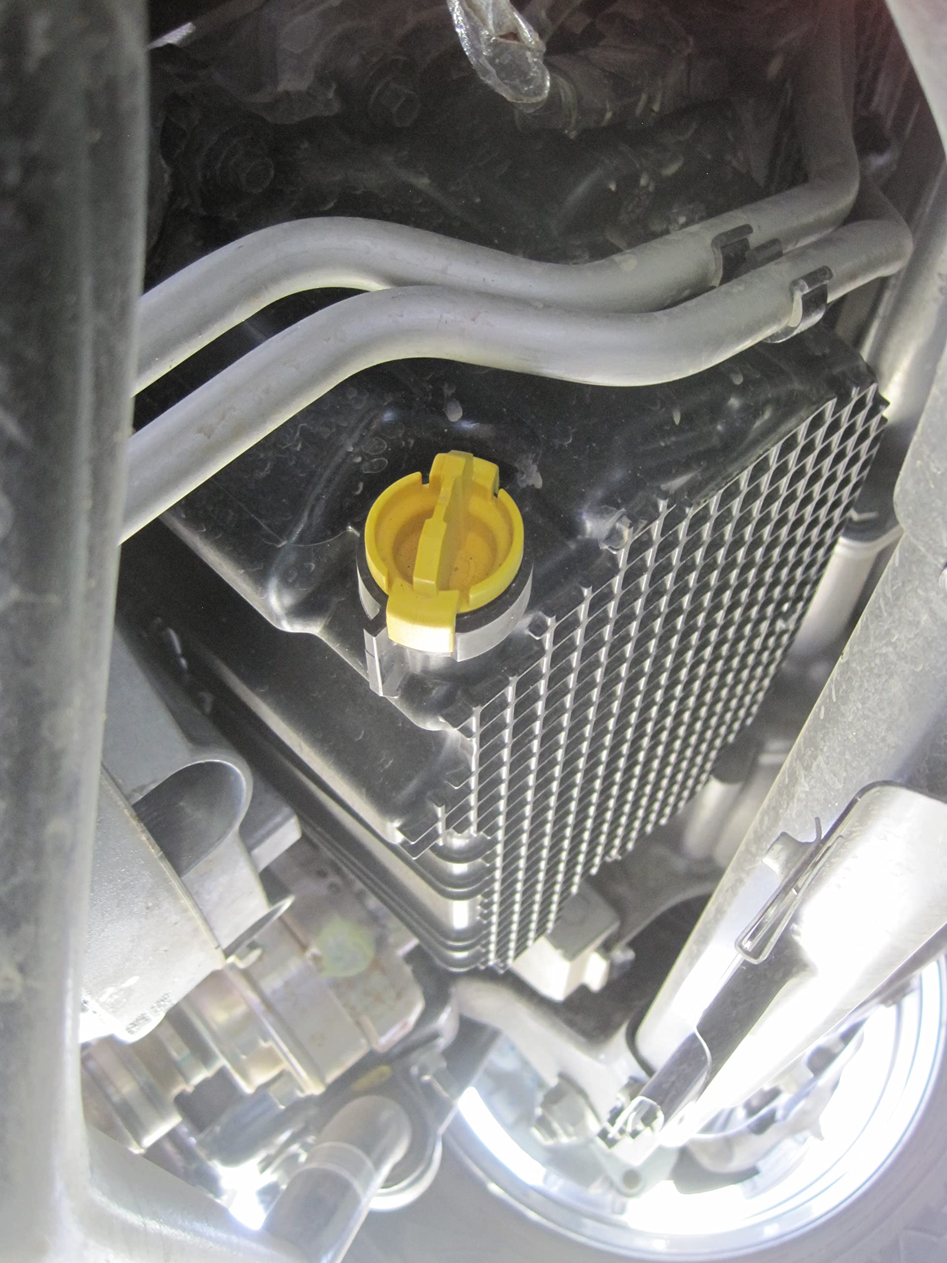 Dsnaduo molded install markings on plug head for correct torque and placement