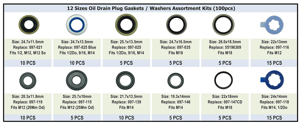 Dsnaduo organizer box open with separated compartments for quick part access