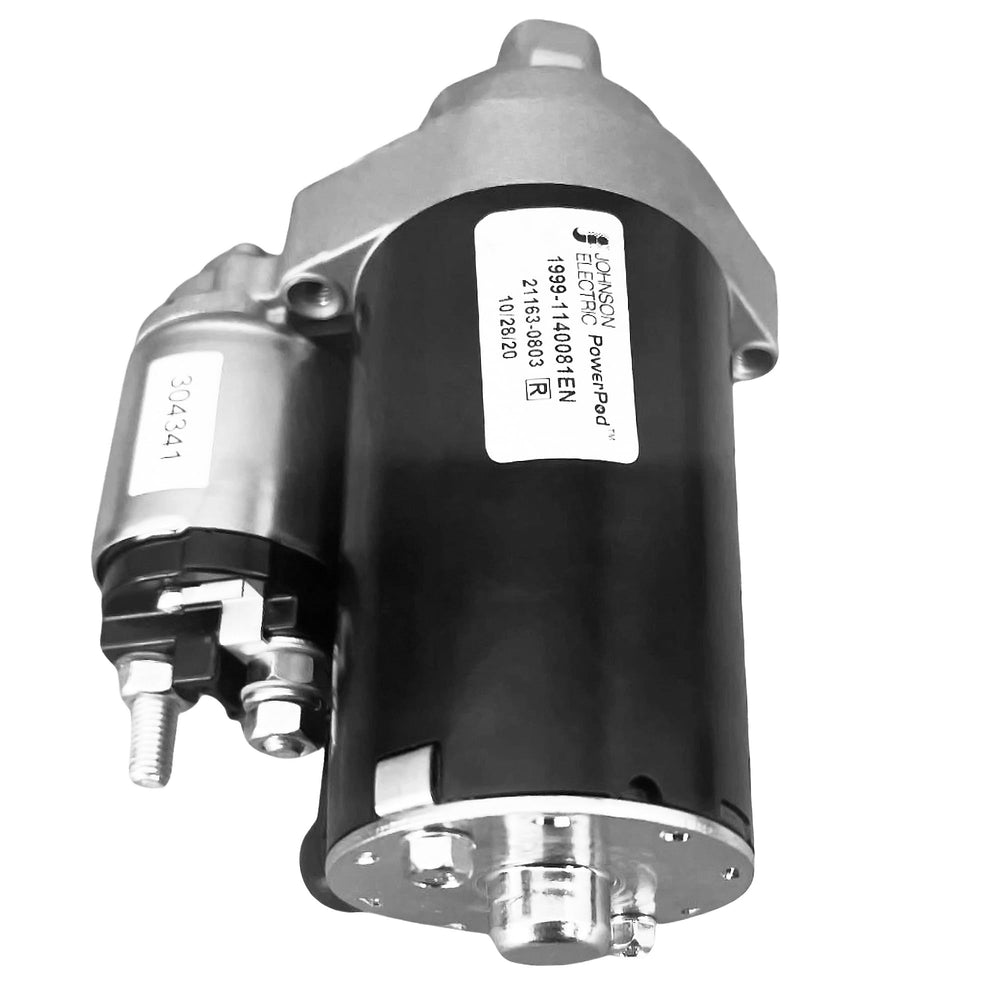 DSS AUTO PARTS starter installed on engine demonstrating direct-fit reliability in use