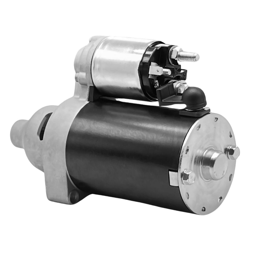 DSS AUTO PARTS starter side view highlighting two mounting holes for easy fitment