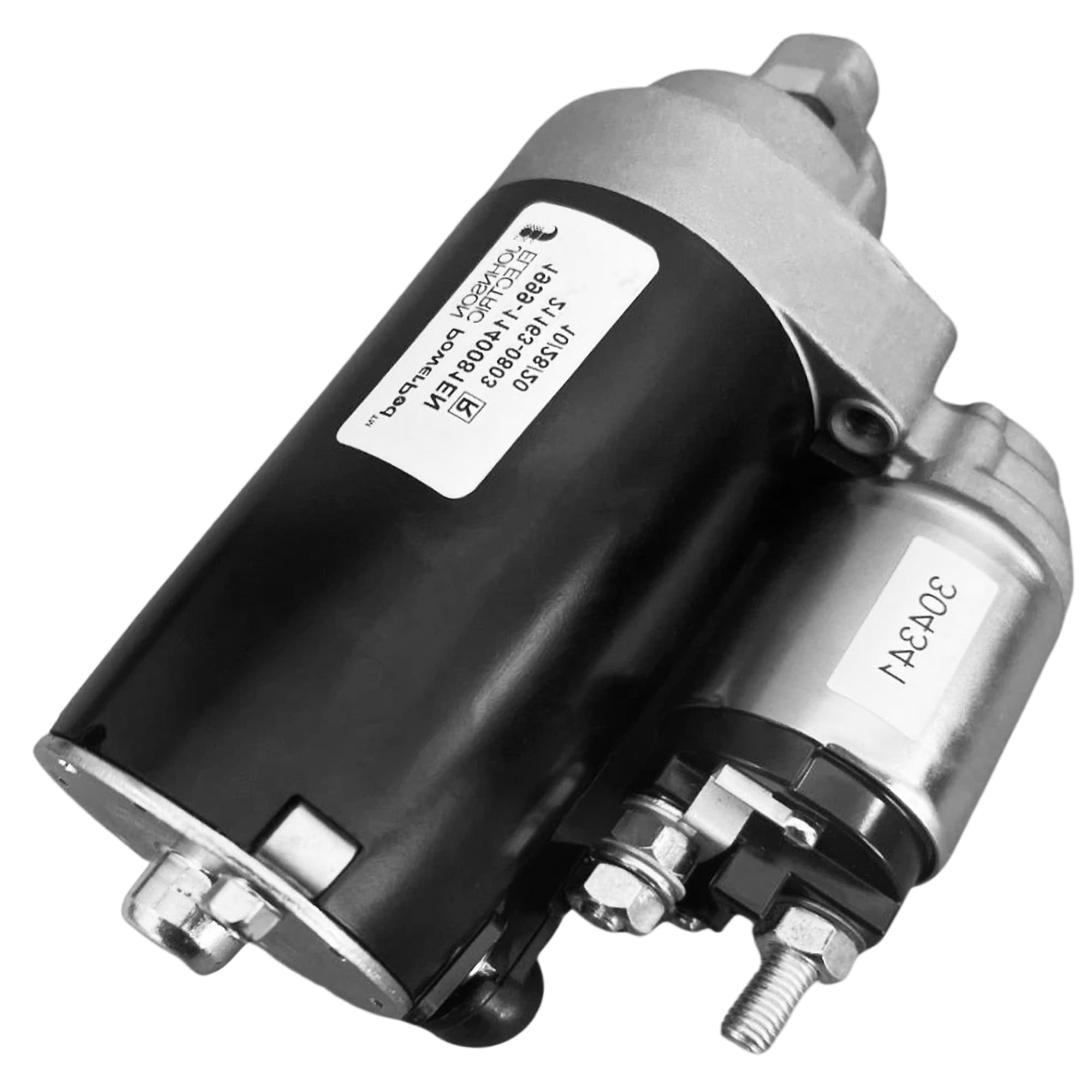 DSS AUTO PARTS starter next to ruler showing compact size for correct compatibility
