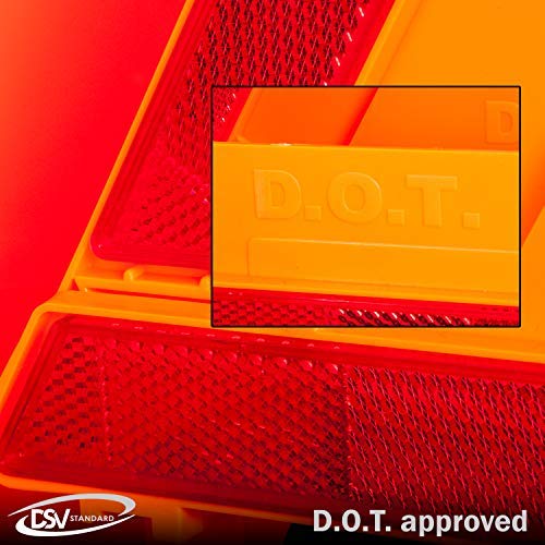 DSV Standard carrying case with folded triangles for compact storage and quick deployment