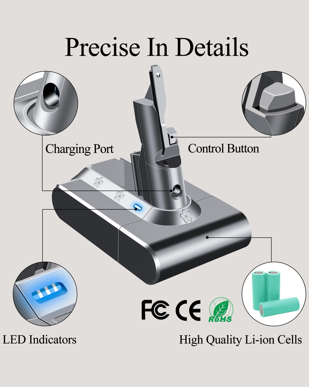 DTK V7 lit charging LED showing clear status benefit