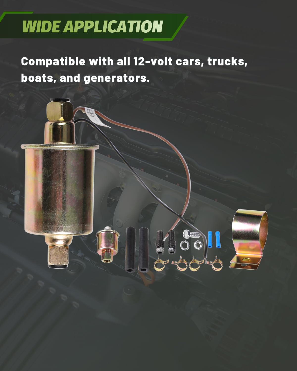 DTMAP mounted on ATV showing practical use and dependable fuel delivery