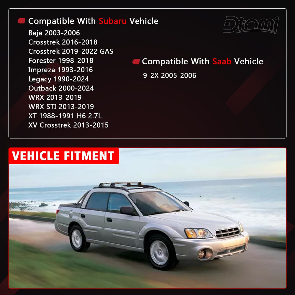 Dtomi ball joint mounted on control arm closeup demonstrating correct fitment benefit