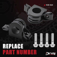 Dtomi bushing close-up texture showing durable material benefit