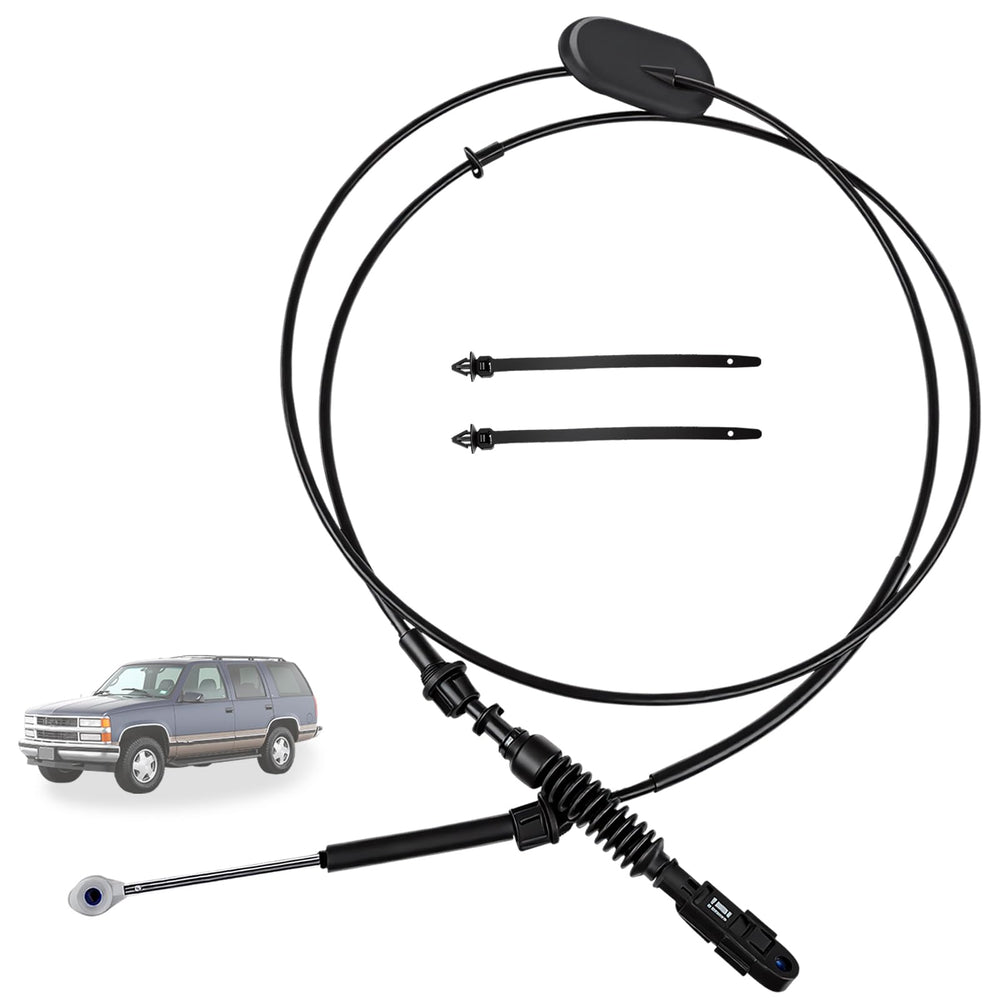 Dtomi front view of gear shift cable showing ready-to-install design and fitment