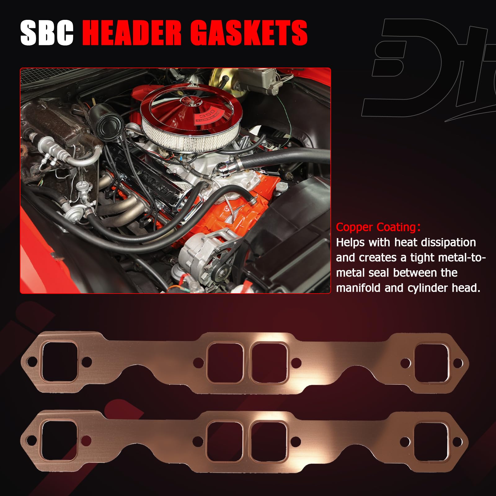 Dtomi gasket edge and bolt hole detail showing precision-cut benefit
