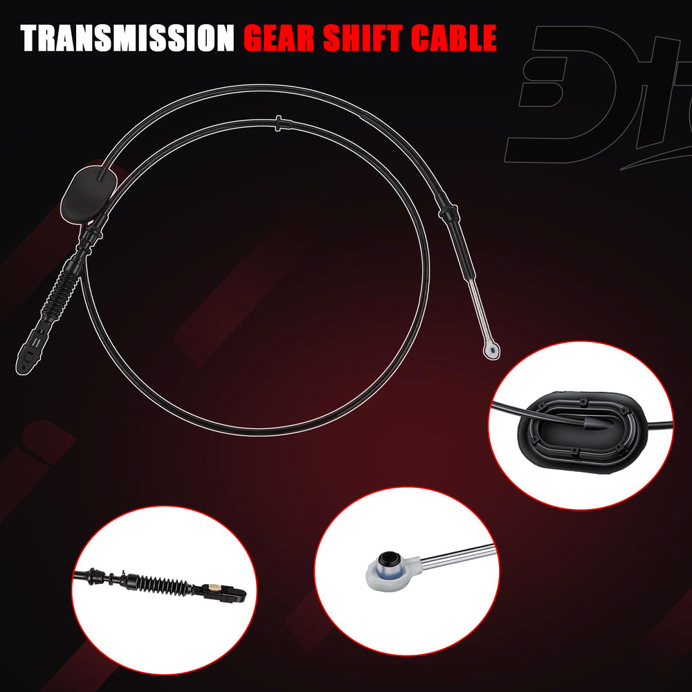 Dtomi cable in truck repair scene illustrating easy DIY replacement benefit