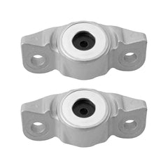 Dtomi front view of rear strut bracket showing mounting points and improved stability
