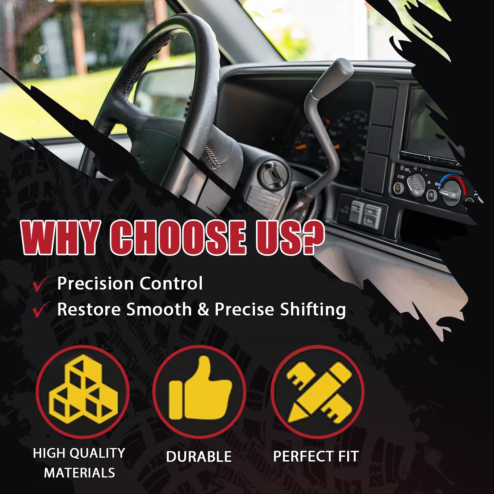 Dtomi cable installed under hood demonstrating correct routing benefit