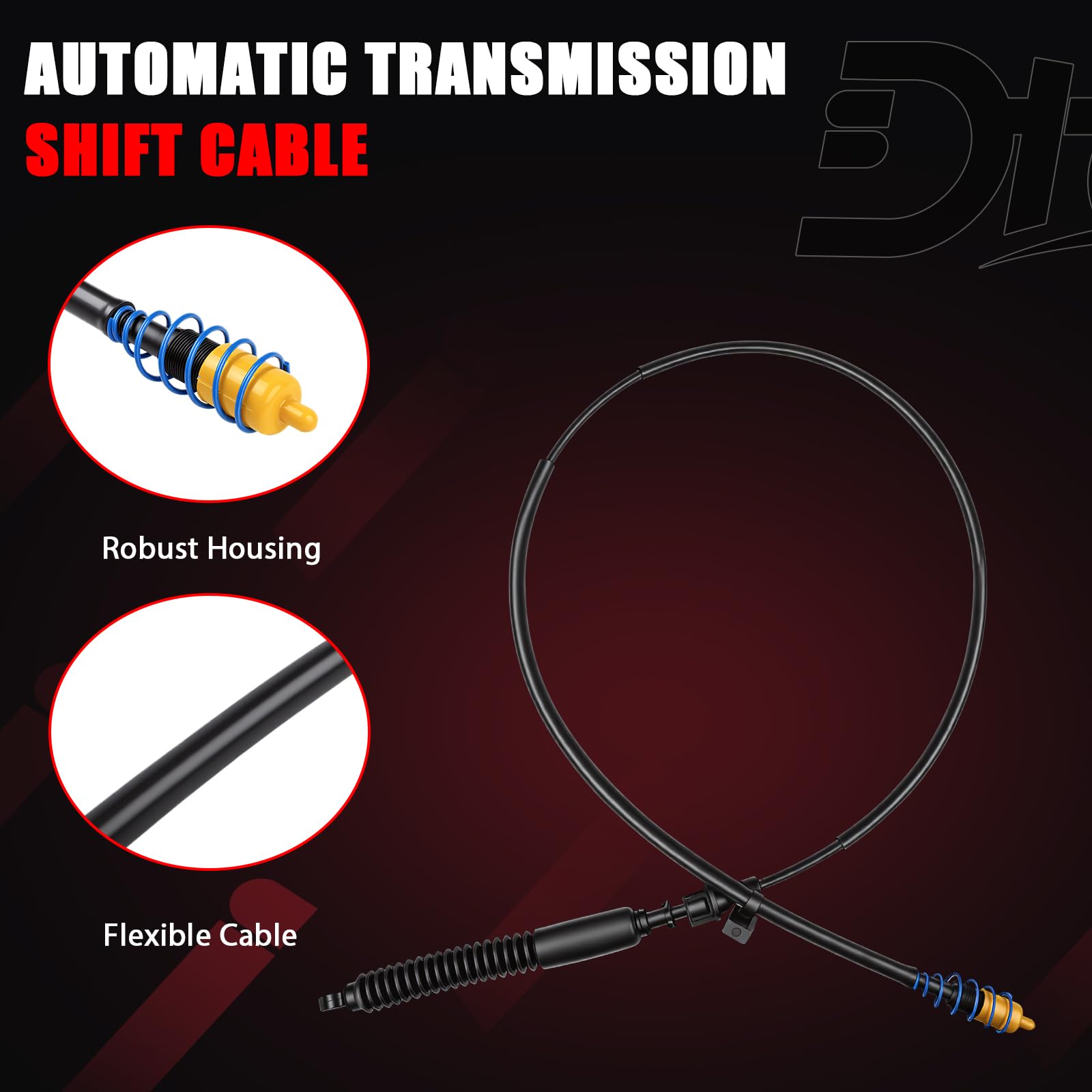 Dtomi cable with Silverado truck illustrating restored shifting performance