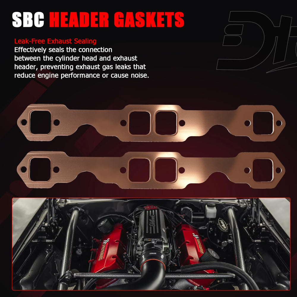 Dtomi gasket beside ruler showing dimensions for correct fit benefit