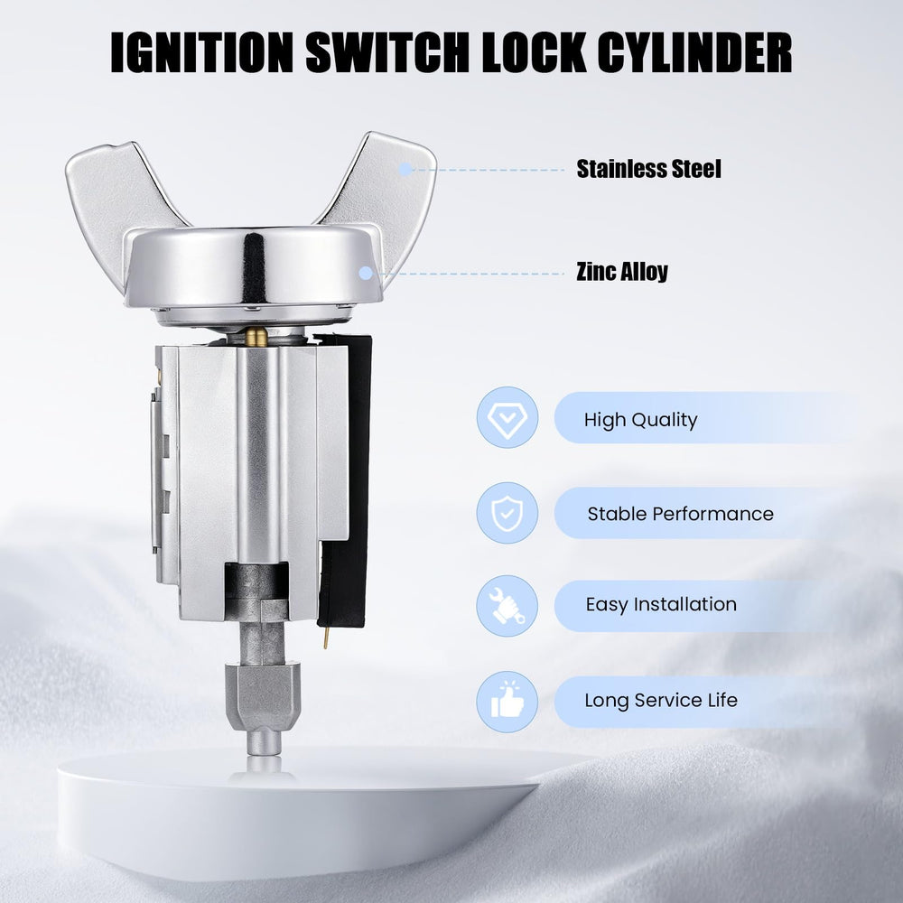 Dueilgo closeup of cylinder keyway showing clean machining and improved durability