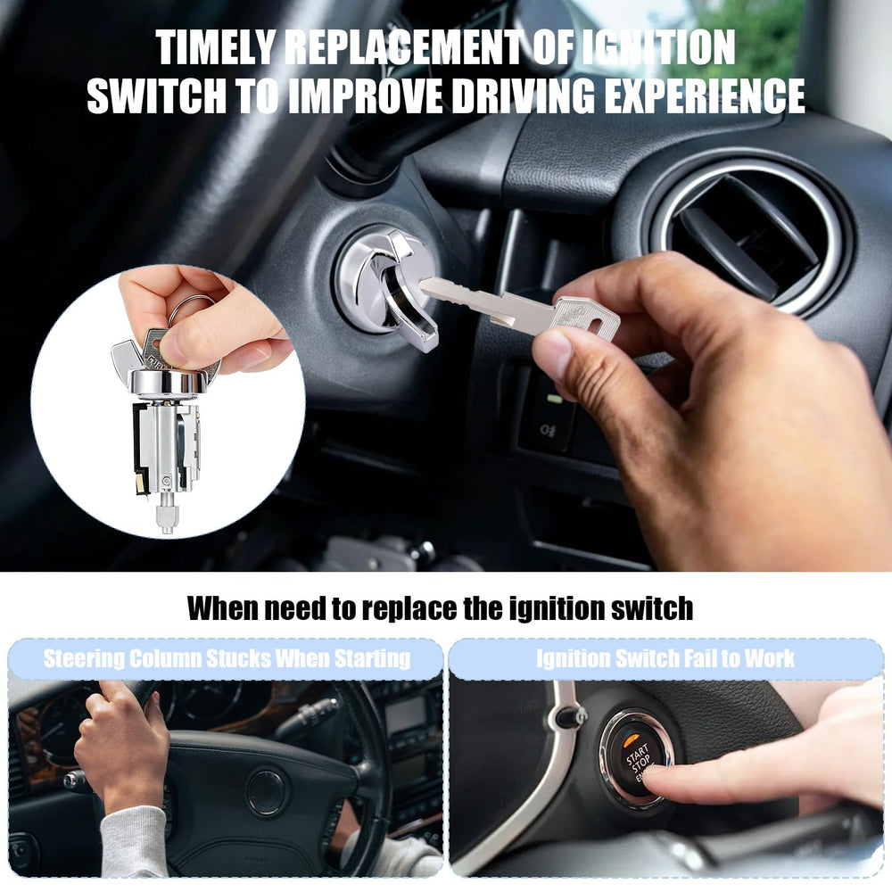 Dueilgo installed in steering column illustrating fitment and easy installation benefit