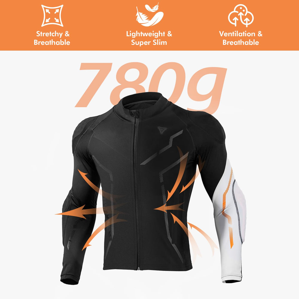 DUHAN fabric detail showing breathable Lycra blend for cool rides