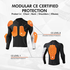 DUHAN rider wearing shirt during commute demonstrating mobility benefit