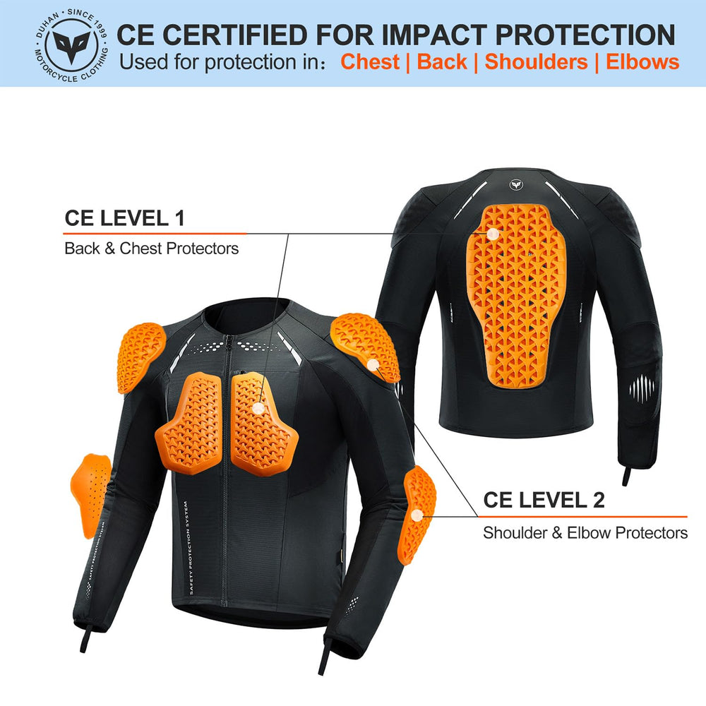 DUHAN sleeve mesh detail highlighting stretch cuff and ventilation for comfort
