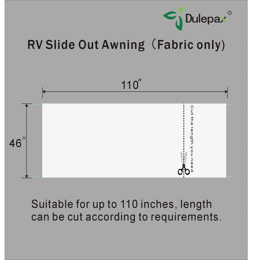 Dulepax detail of sewn polycord channel ready to slide into rolltube for easy install