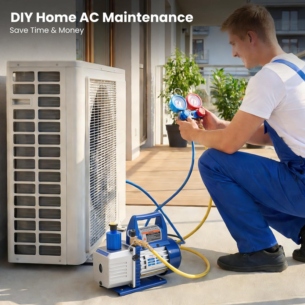 DUMOS handheld leak detector used for locating refrigerant leaks quickly and accurately