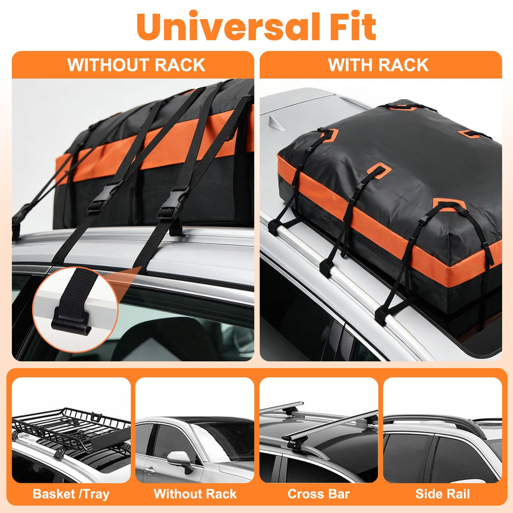 DUMOS combination lock and reinforced straps detail conveying increased stability and security