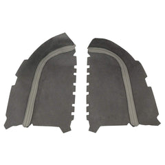 Dunhil armrest cover with included trim removal tool in hand for easy installation benefit